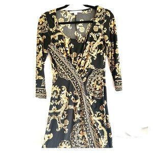 Figure flattering Boston Proper dress